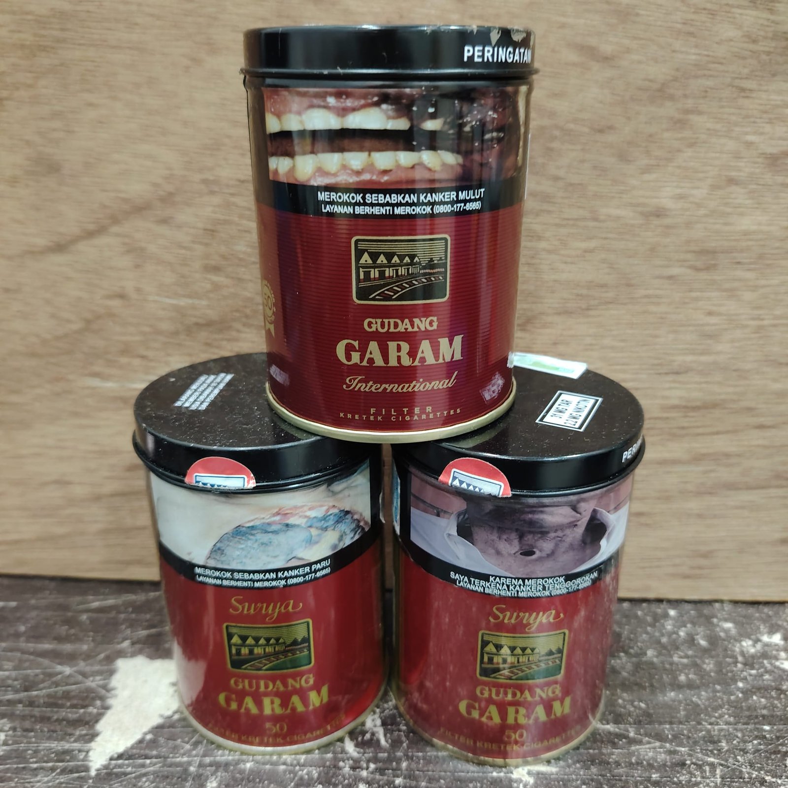 Gudang Garam International Canned กลิ่นกานพลู