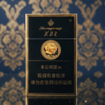 บุหรี่ Furongwang Hard Blue