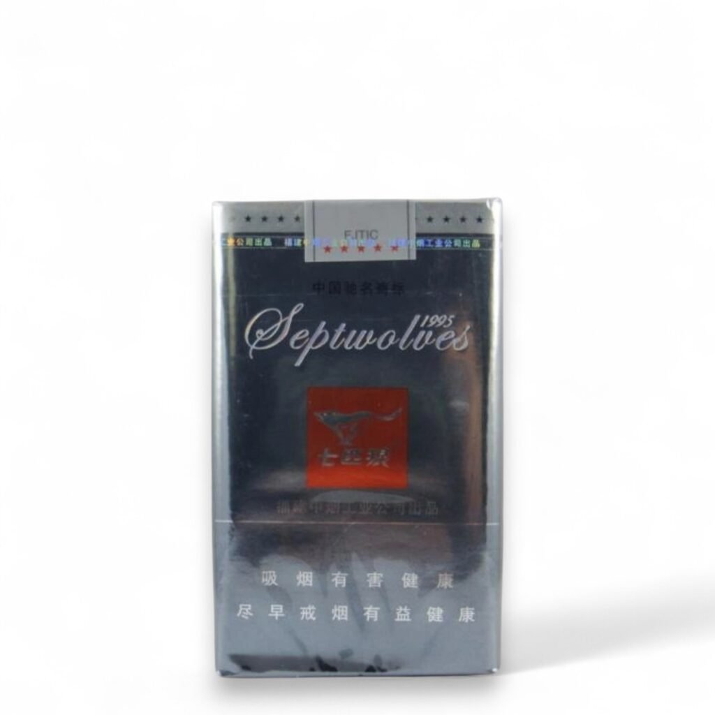 บุหรี่ Septwolves ความรู้สึกในการสูบ