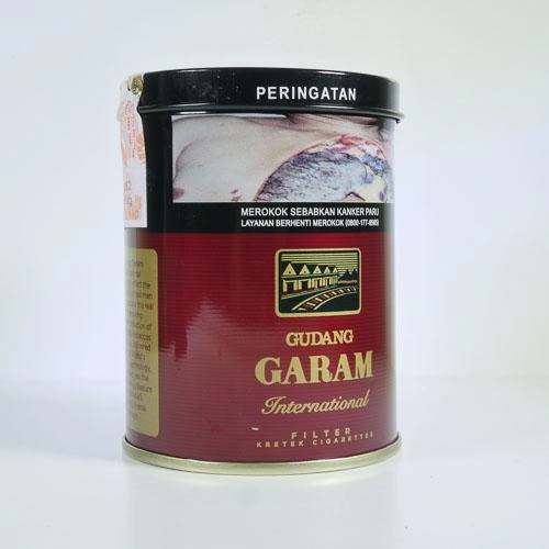 Gudang Garam International Canned คำแนะนำ