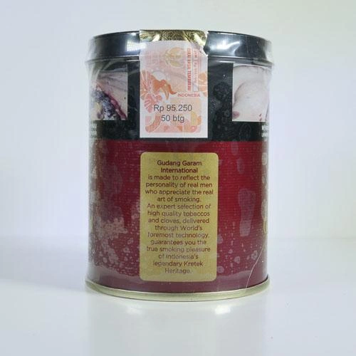 Gudang Garam International Canned บุหรี่นำเข้า