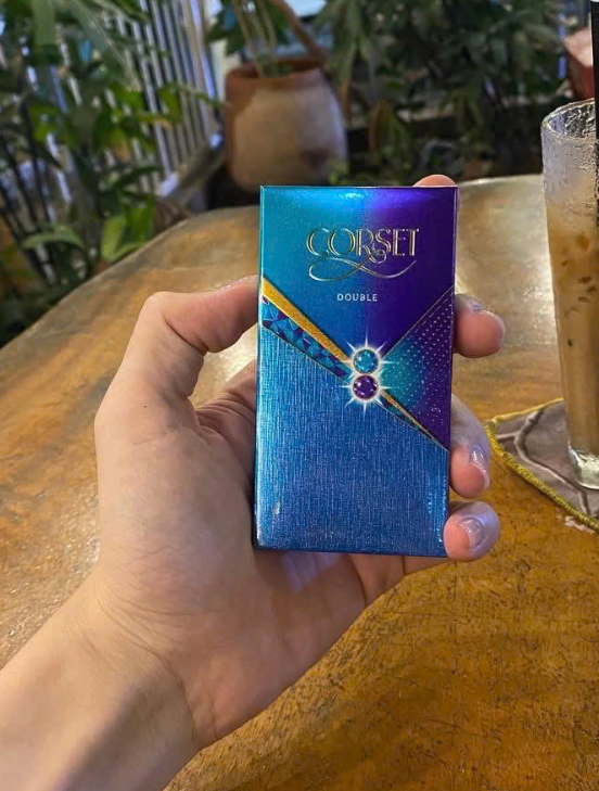 บุหรี่มินิซิกการ์ CORSET ความนิยม