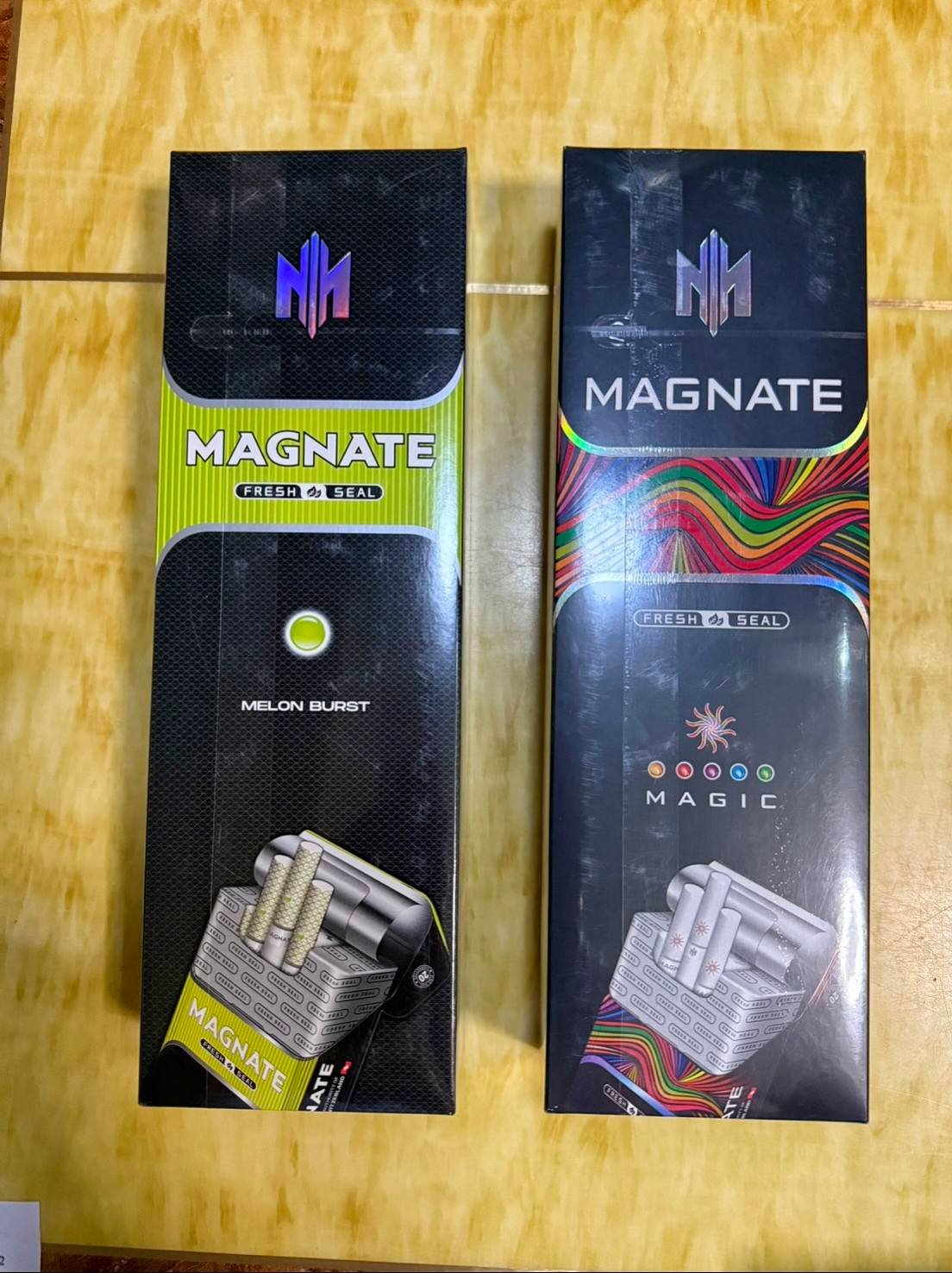 Magnate Magic สายเย็น