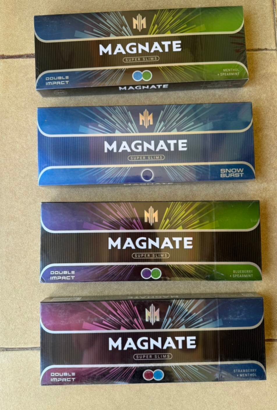 Magnate Magic รสสตรอเบอร์รี่