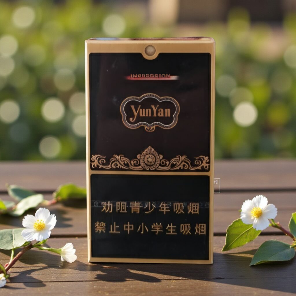 Yun Yan Black King Kong นิโคติน 1.0mg