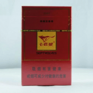 บุหรี่ Septwolves Red ข้อมูลสินค้า