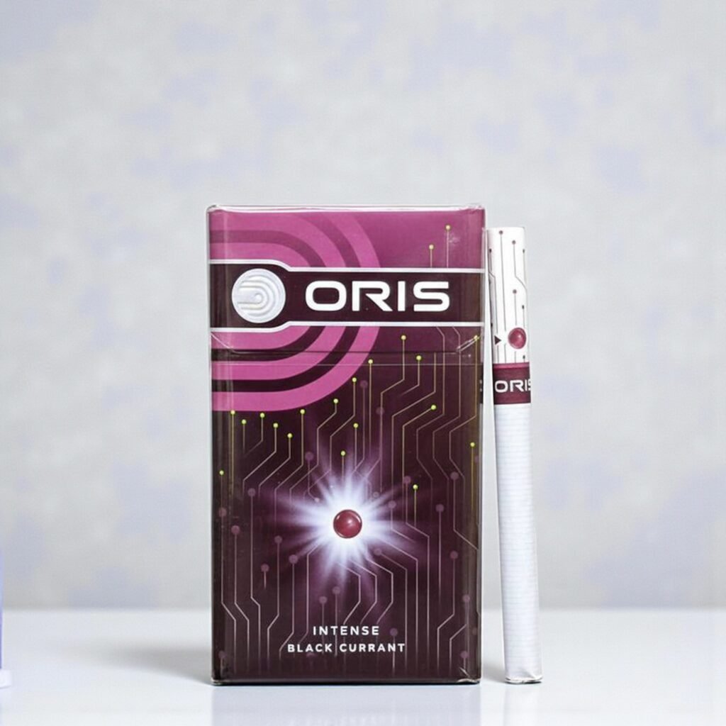 บุหรี่ Oris Intense Black Curran