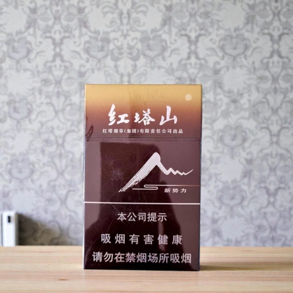 บุหรี่ Hongtashan ทานง่าย