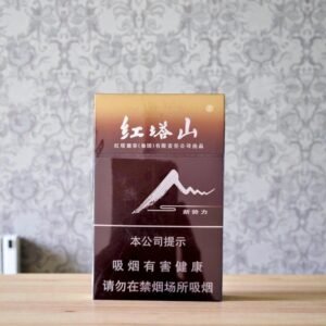 บุหรี่ Hongtashan ทานง่าย