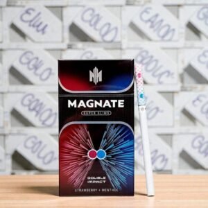 บุหรี่ Magnate Double Impart Strawberry Menthol สตรอเบอรี่มิ้นต์