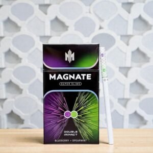 Magnate Double Impart Blueberry Spearmint กลิ่น