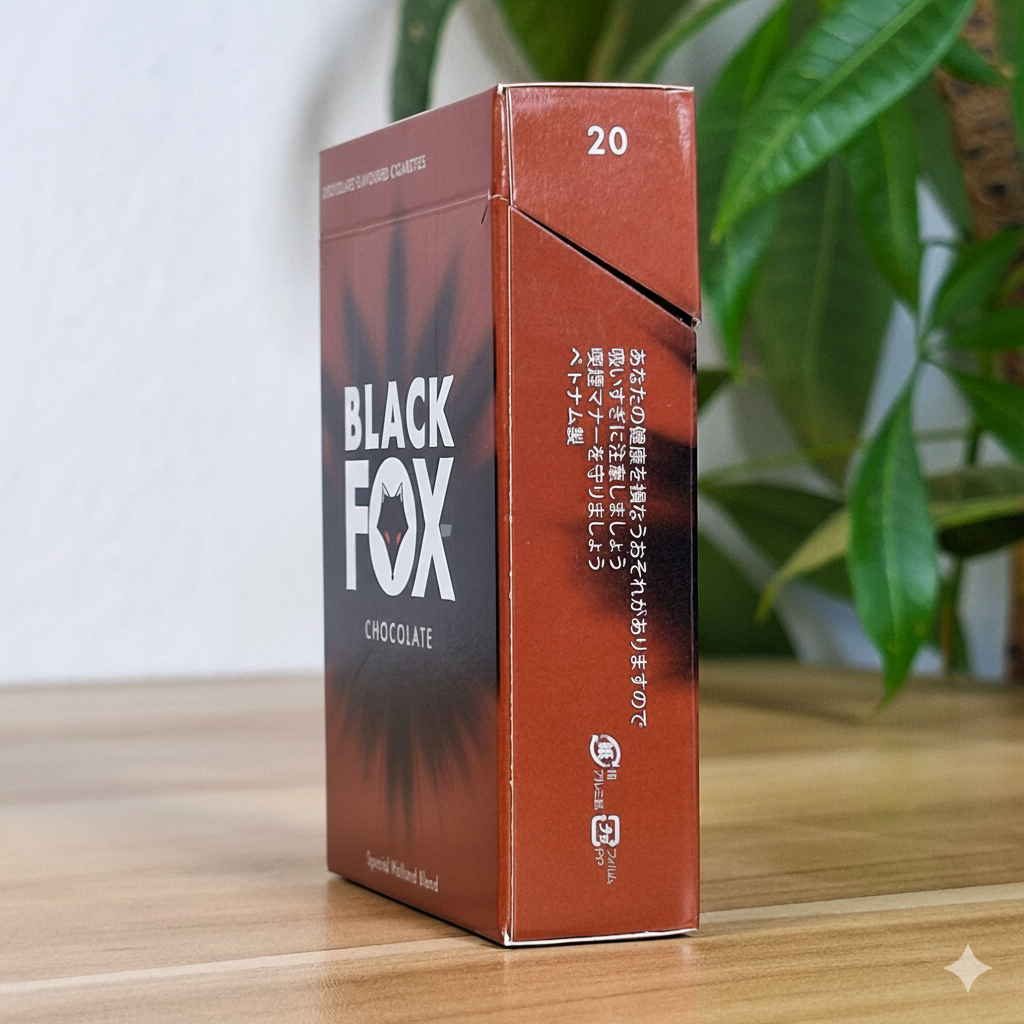 บุหรี่ Black Fox กลิ่นช็อกโกแลต