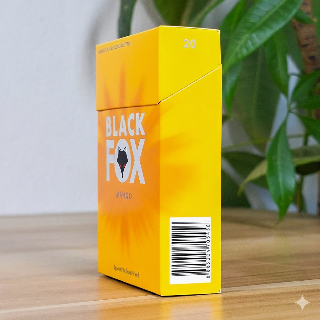 Black Fox Mango 1 คอต 10 ซอง