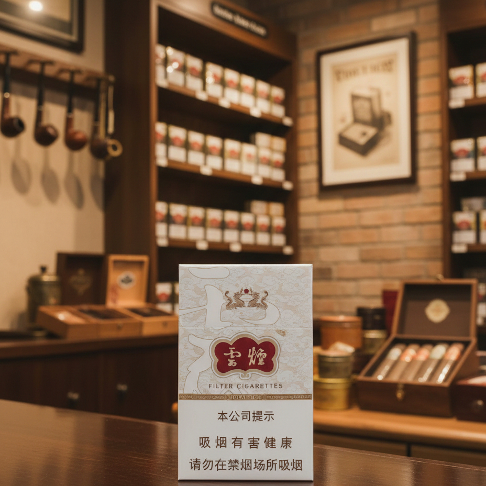 บุหรี่ Yun Yan Classic