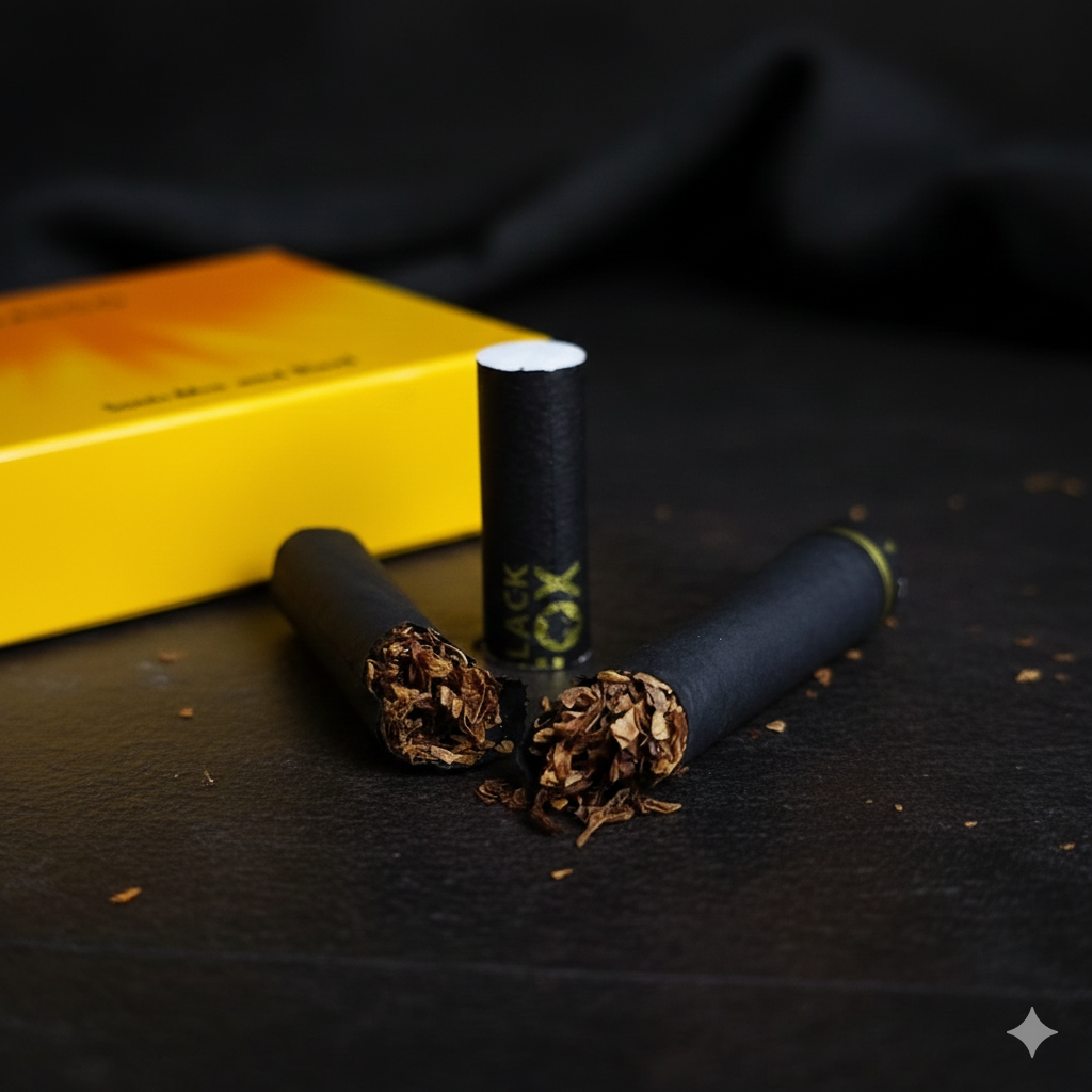 บุหรี่ Black Fox Mango สายร้อน