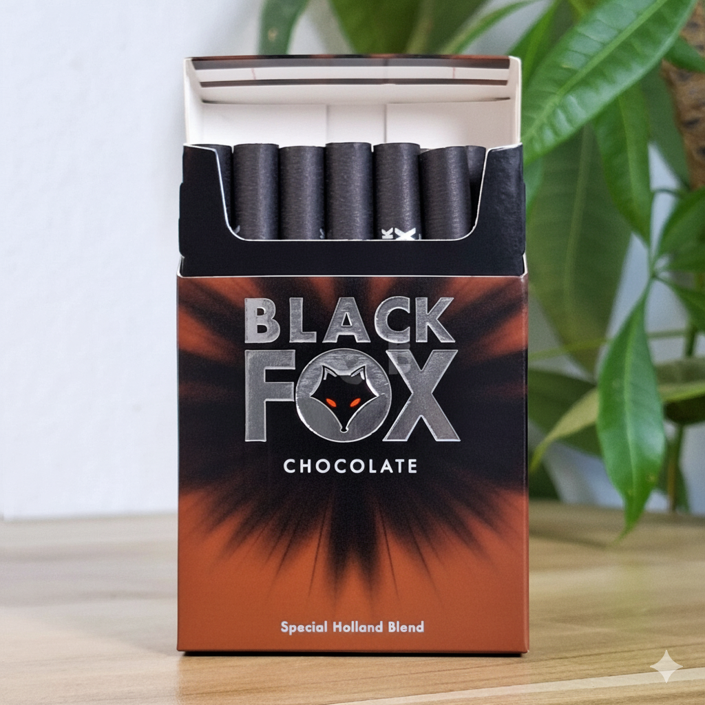 Black Fox Chocolate มวนใหญ่