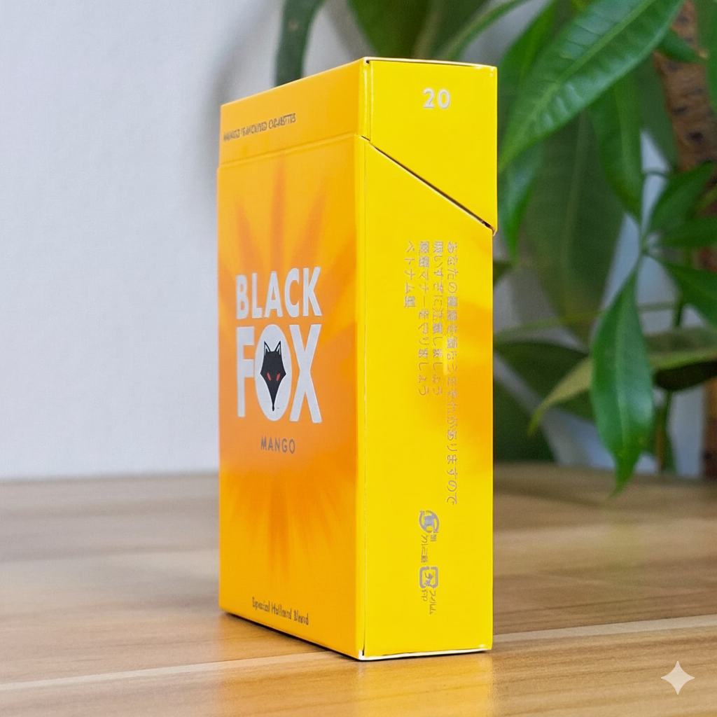 Black Fox Mango ใบยานุ่ม