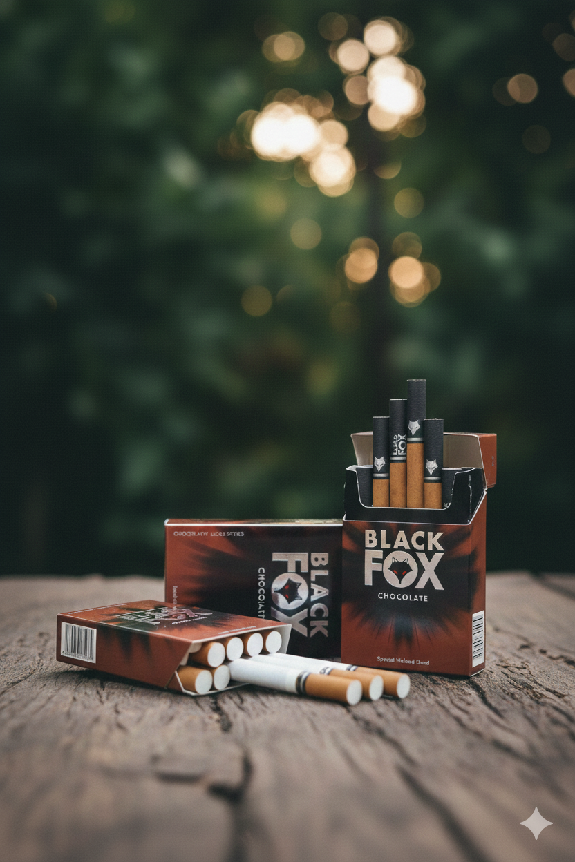 Black Fox Chocolate สายร้อน