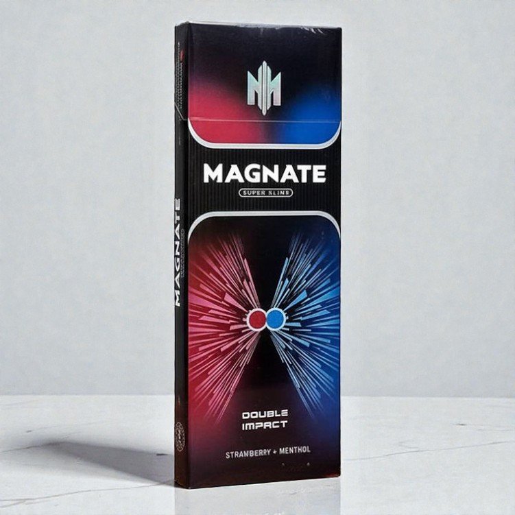บุหรี่ Magnate Double Impart Strawberry Menthol 10 แพ็ค