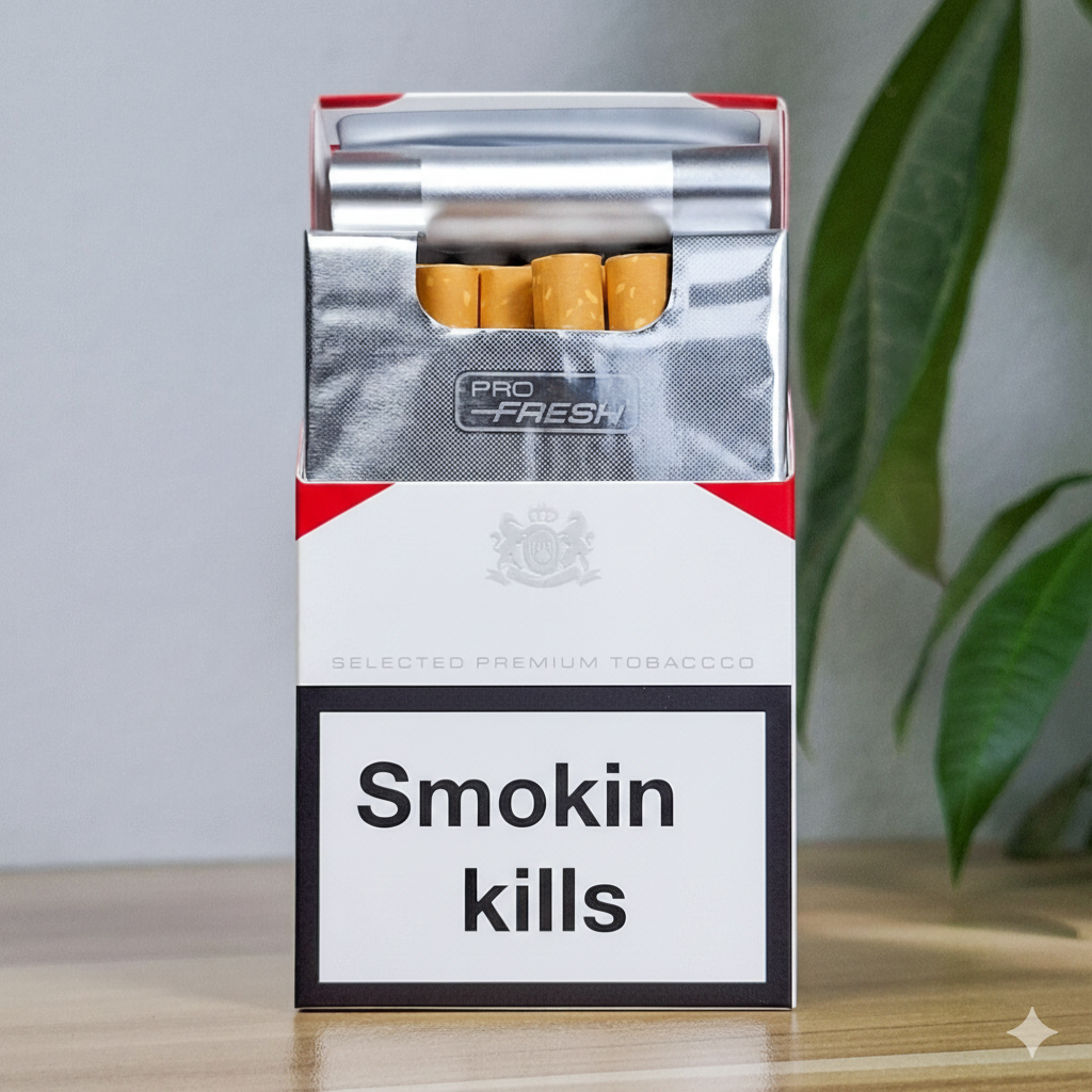 บุหรี่ Marlboro Red Jumbo Box แรงไหม