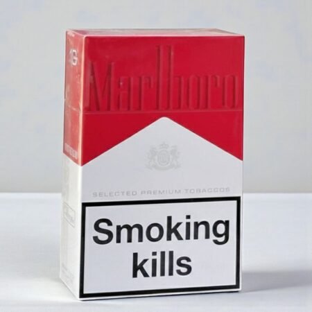 บุหรี่ Marlboro แดง มวนปกติ