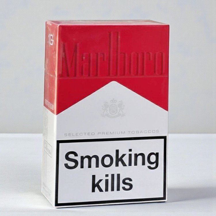 บุหรี่ Marlboro แดง มวนปกติ