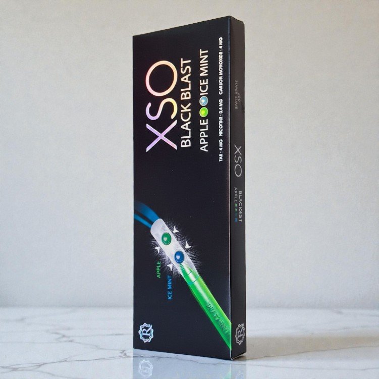 XSO Apple Ice Mint Tar 4mg