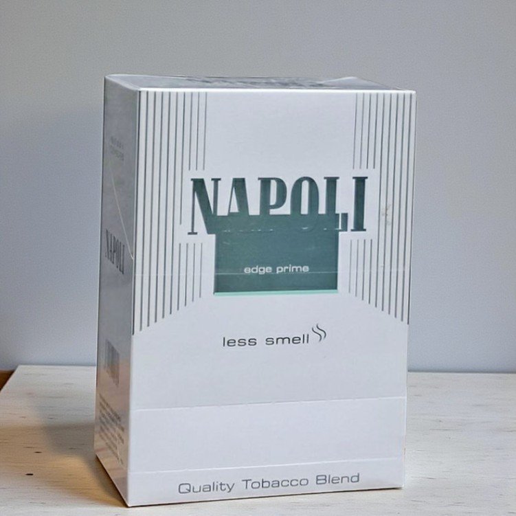 บุหรี่ Napoli Edge Prime Nano มวนเล็กสลิม