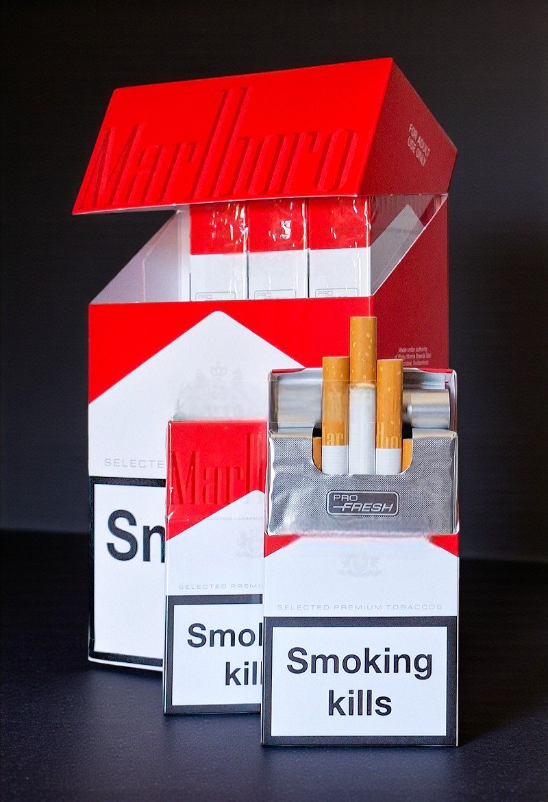 Marlboro Red Jumbo Box ของแท้