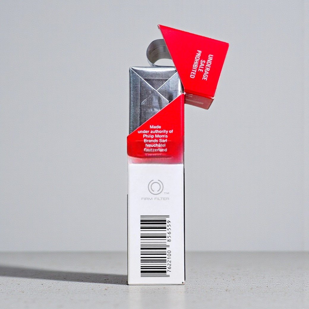 Marlboro Red Jumbo Box บาดคอเล็กน้อย