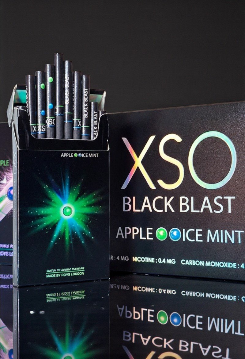 XSO Apple Ice Mint 2 เม็ดบีบ