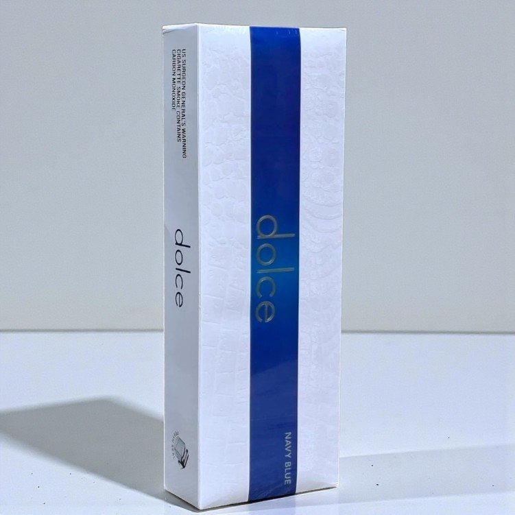 Dolce Navy Blue ใบยาแน่น