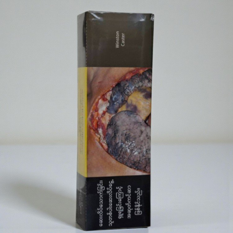 Winston Caster หอมชัดเจน