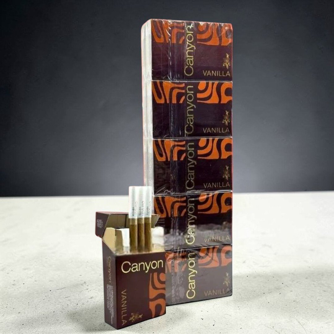 Canyon Vanilla Slims (ซองแข็ง)