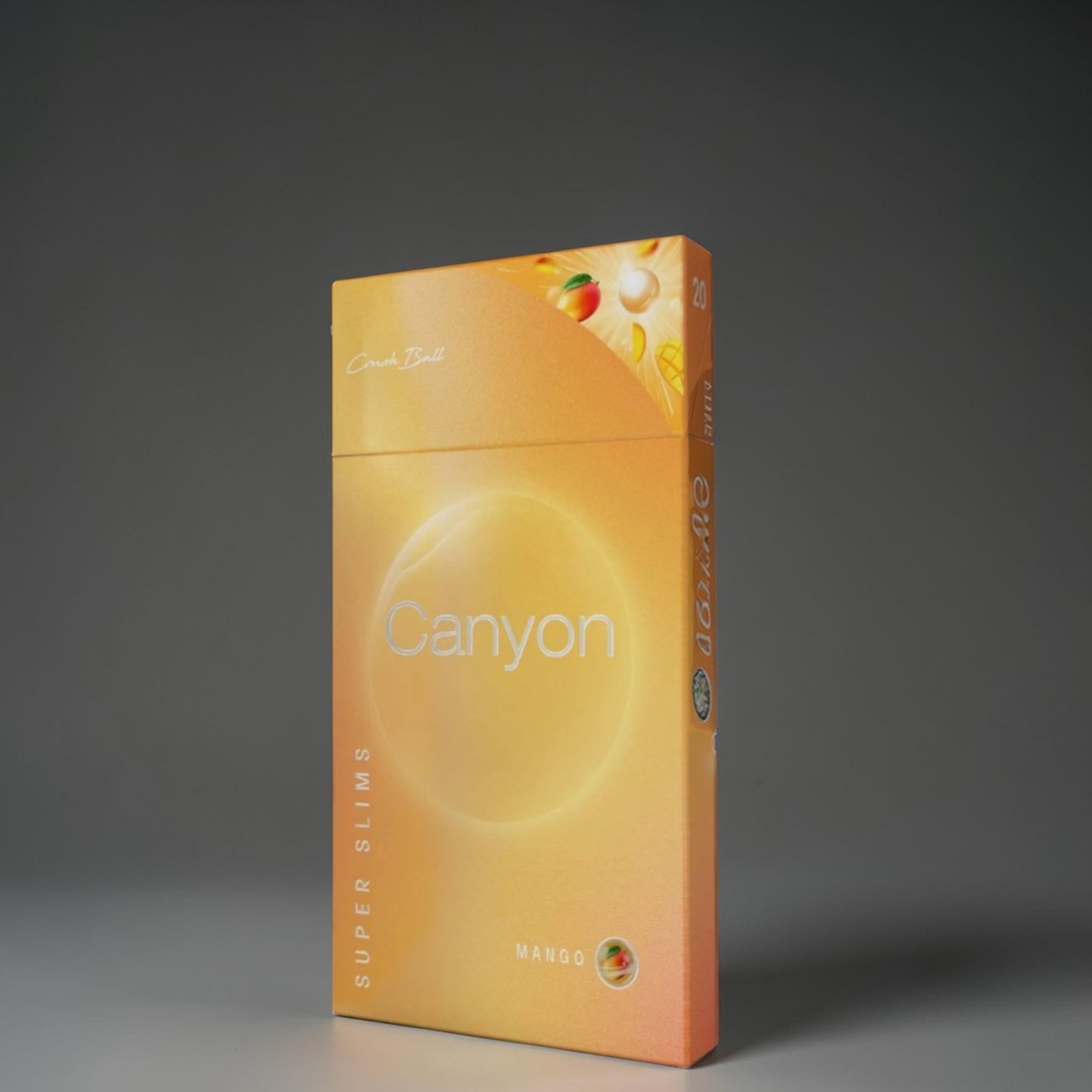 Canyon Super Slims Mango (1เม็ดบีบ)