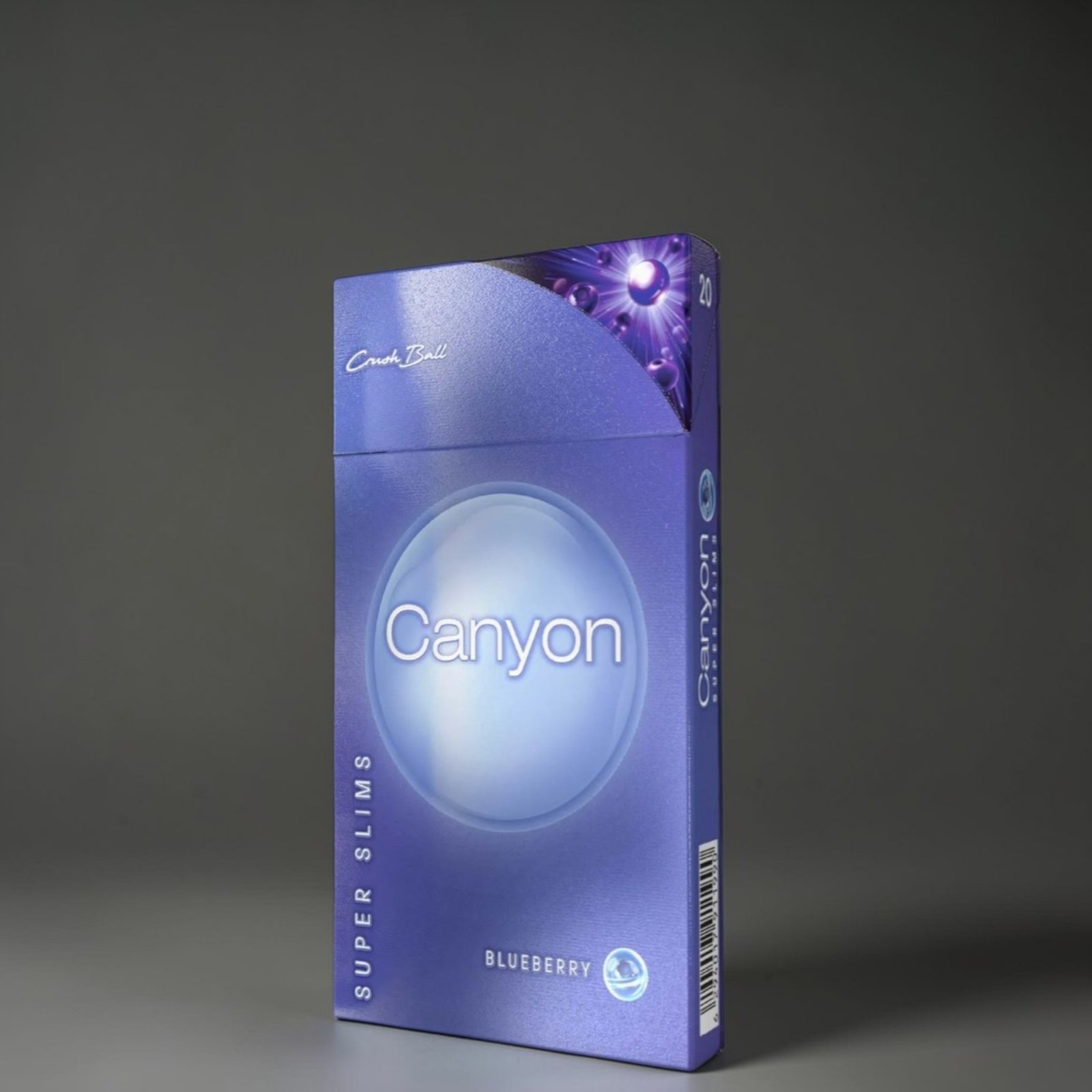 Canyon Super Slims Blueberry (1เม็ดบีบ)