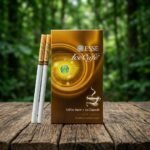 บุหรี่ ESSE Ice Cafe เอสเซ่ ไอซ์ คาเฟ่ รสกาแฟผสมเม็ดบีบเย็น สินค้านำเข้าจากเกาหลี