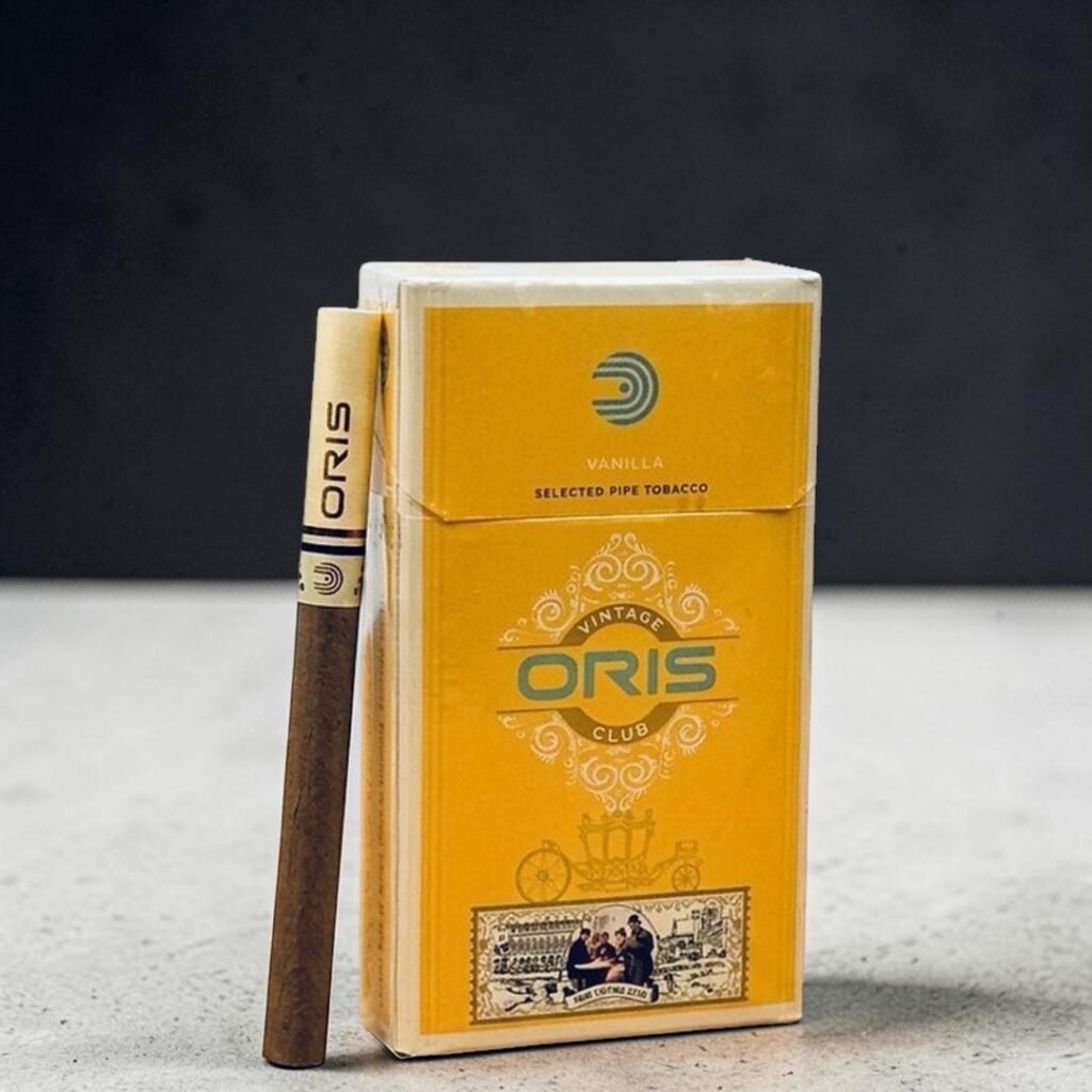 บุหรี่ Oris มาตรฐานการผลิตระดับโลกจากตะวันออกกลาง