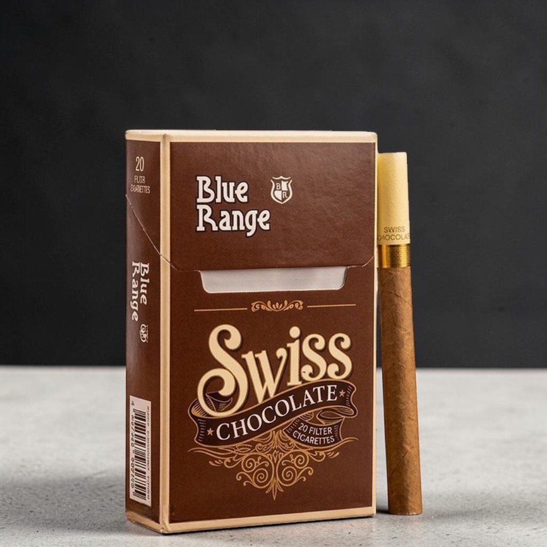 Blue Range Sweet Chocolate (ซองแข็ง)