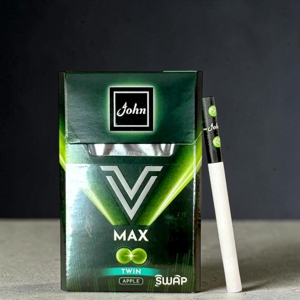 รีวิว John V Max Twin Apple
