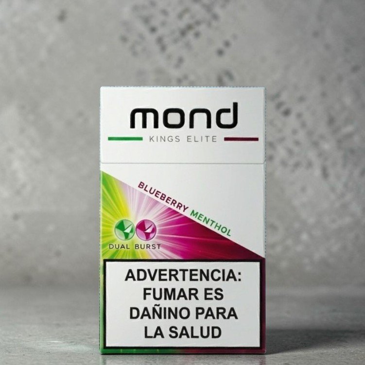 บุหรี่สายเย็นไม่แสบคอ Mond Elite